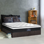 Giselle Bedding 21cm Mattress Euro Top Single