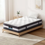 Giselle Bedding 30cm Mattress Pocket Spring King Single