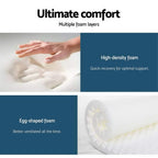 Giselle Bedding 30cm Mattress Pocket Spring King Single