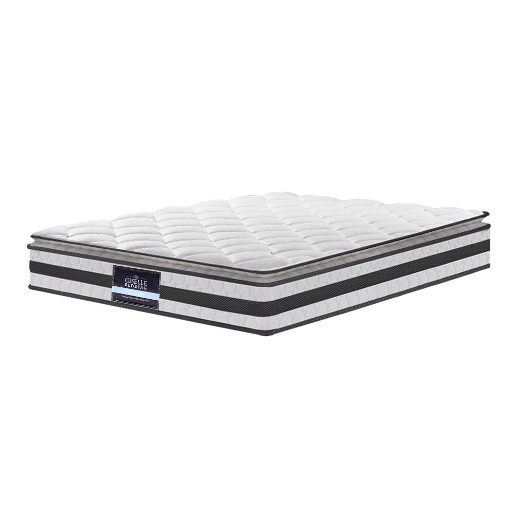 Giselle Bedding 21cm Mattress Pillow Top Single