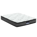 Giselle Bedding Double Mattress 24cm Pillow Top Bonnell Spring Egg Crate