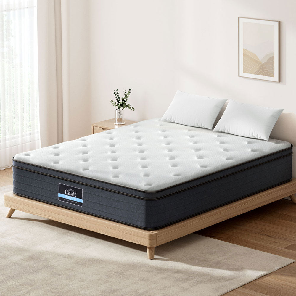 Giselle Bedding 34cm Mattress Euro Top King