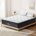Giselle Bedding 34cm Mattress Euro Top Queen