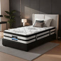 Giselle Bedding 34cm Mattress Euro Top Pocket Spring King Single