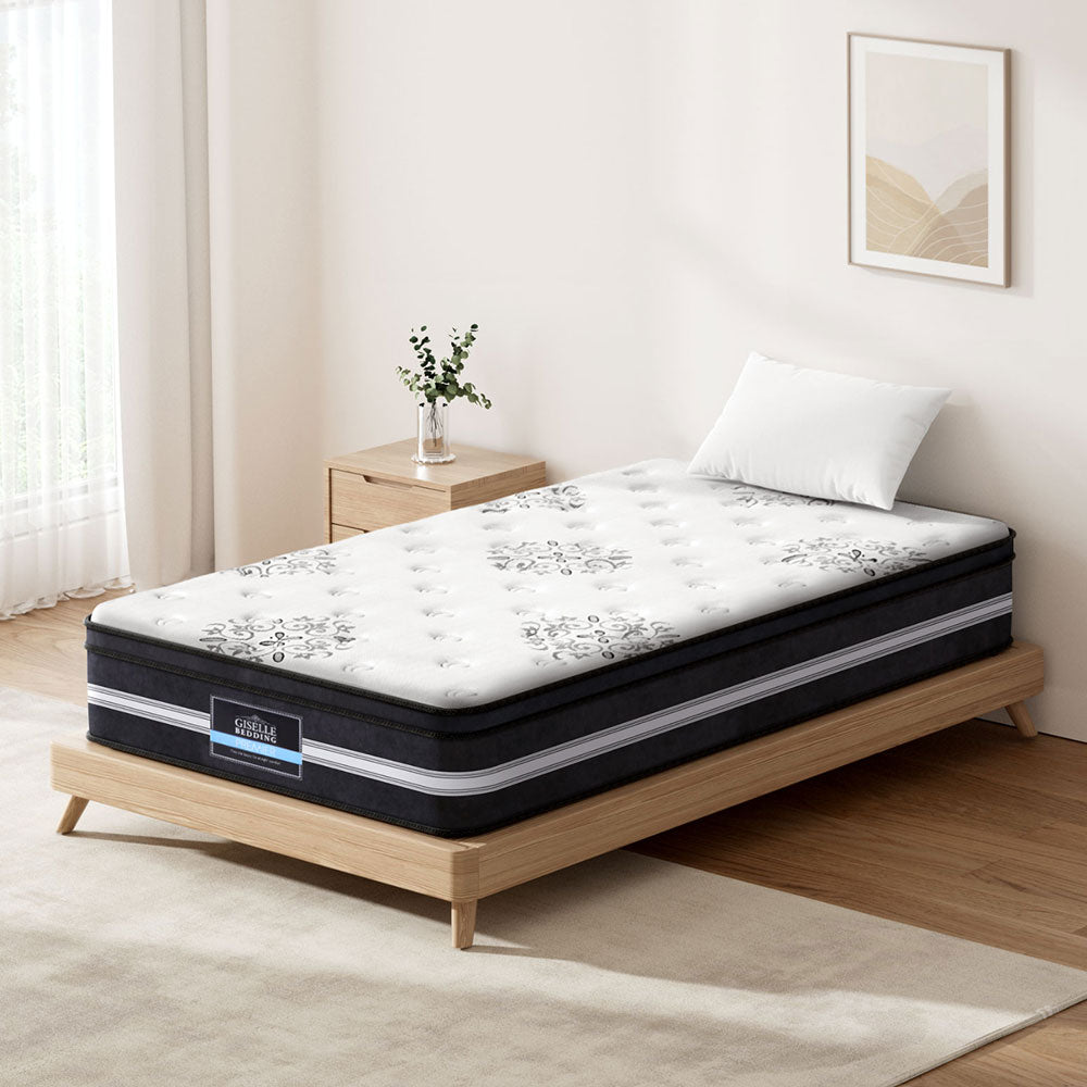 Giselle Bedding 34cm Mattress Cool Gel Memory Foam King Single