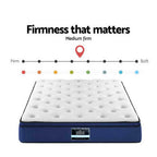 Giselle Bedding 34cm Mattress Cool Gel Memory Foam 7 Zone King