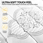 Giselle Bedding 34cm Mattress 9 Zone Latex Foam Double