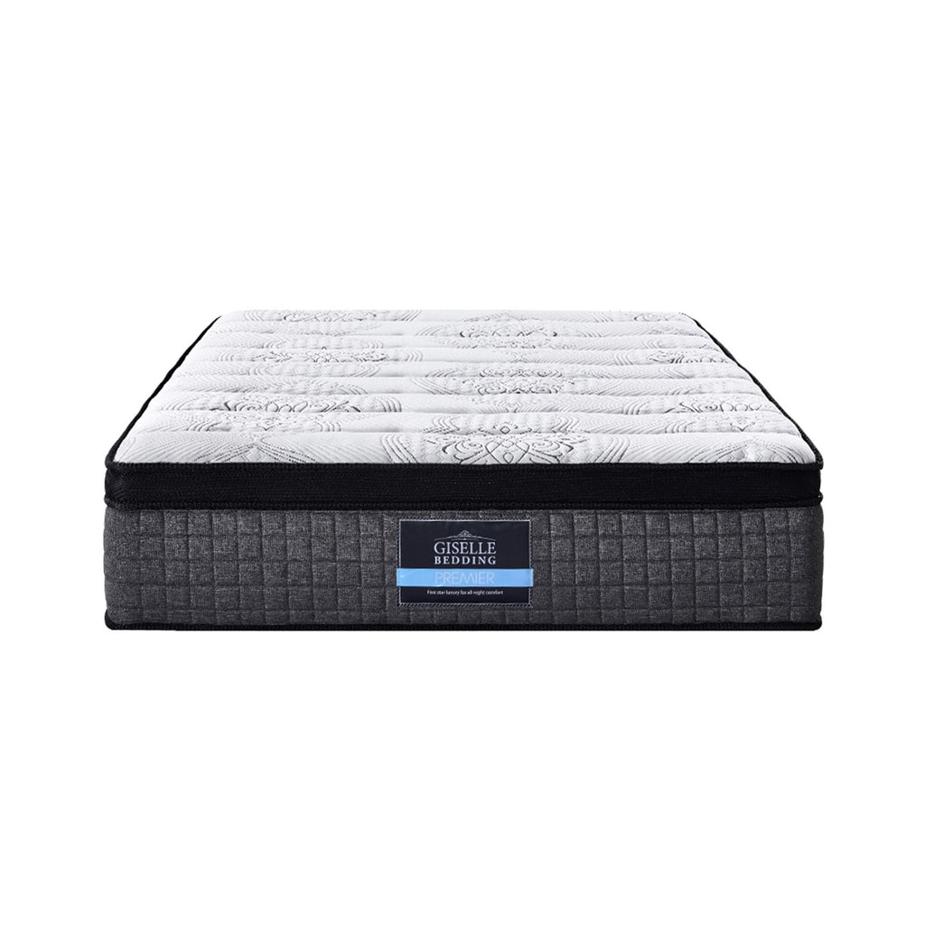 Giselle Bedding 34cm Mattress 9 Zone Latex Foam Double