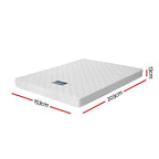Giselle Bedding 13cm Mattress Tight Top Queen