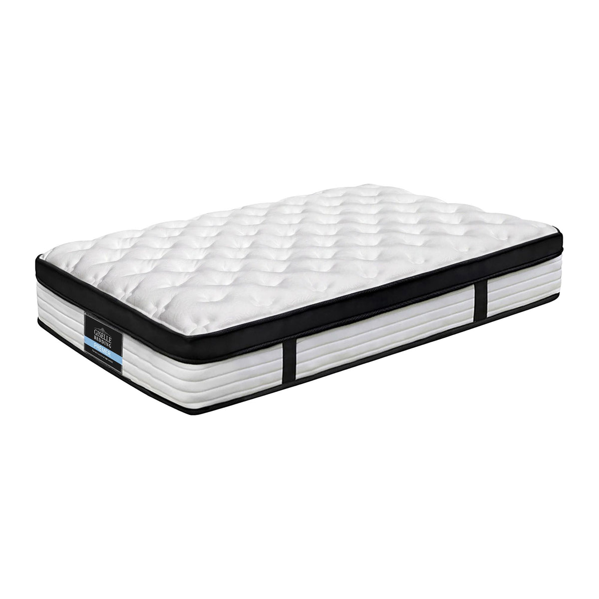 Giselle Bedding 31cm Mattress Euro Top King Single