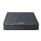 Giselle Bedding Single Mattress 16cm Bonnell Spring Medium Firm Tight Top