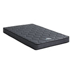 Giselle Bedding Single Mattress 16cm Bonnell Spring Medium Firm Tight Top