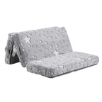 Giselle Bedding Foldable Cot Mattress for Travel Cot, Glow-in-Dark Cover