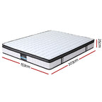 Giselle Mattress Cool Gel Foam 25cm Queen