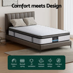 Giselle Mattress Cool Gel Foam 25cm Single