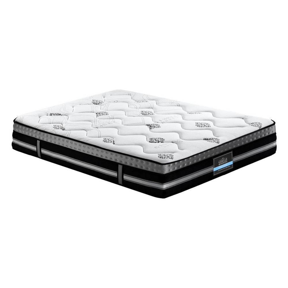 Giselle Bedding Double Mattress 35cm Bed in a Box Pocket Spring Gel Memory Foam
