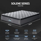 Bed Mattress Giselle 34cm Queen