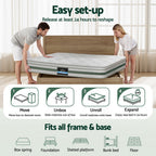 20cm Giselle Mattress King Green Tea Mattresses