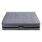 Giselle Bedding 34cm Queen Mattress Hybrid, Pocket Spring Bed Mattress