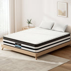 Giselle Bedding 27cm Mattress Euro Top Queen