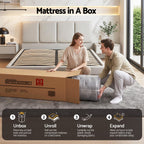 Giselle Bedding 34cm Mattress Bamboo Cover King
