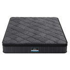 Giselle Bedding Double Mattress 25cm Pocket Spring Latex Euro Top Medium Firm Bed