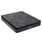 Giselle Bedding Double Mattress 25cm Pocket Spring Latex Euro Top Medium Firm Bed