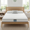 Giselle Queen Mattress 20cm with Reinforced Edge Support Egg-Crate Foam