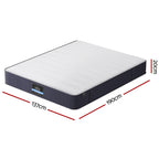20cm Giselle Mattress Double Bed Pocket Spring Mattresses