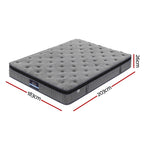 26cm Giselle Mattress King Latex Foam Mattresses