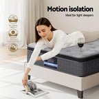 26cm Giselle Mattress King Single Latex Foam Mattresses