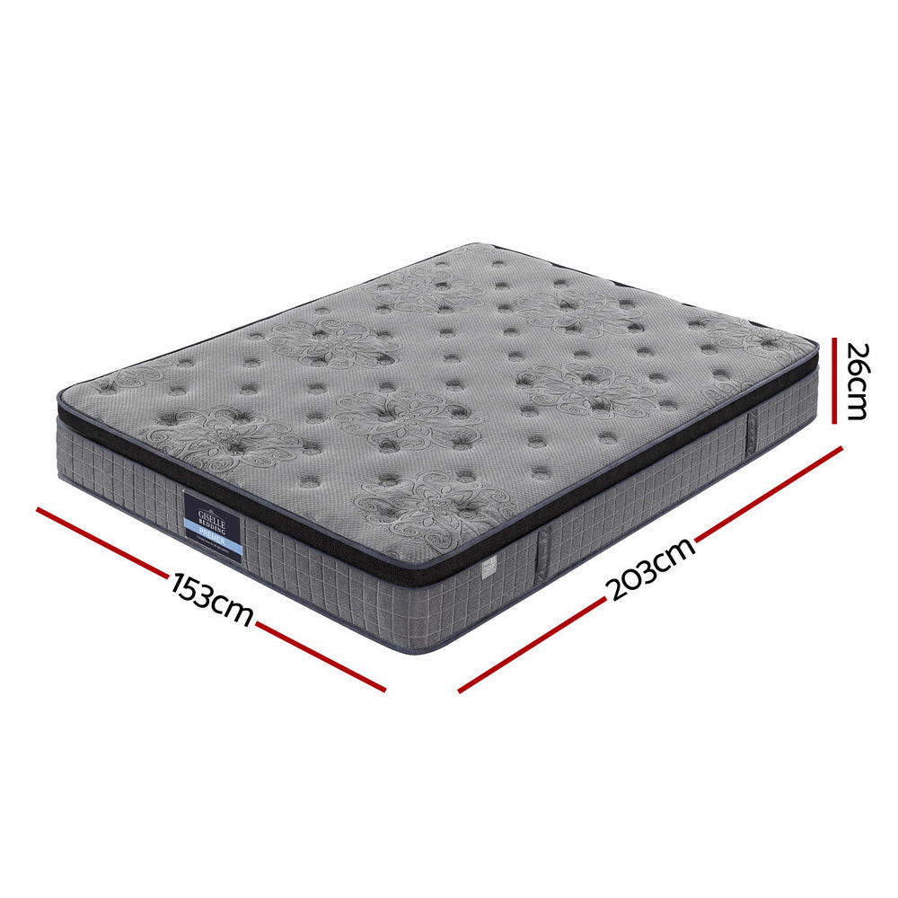 26cm Giselle Mattress Queen Latex Foam Mattresses