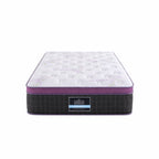 Giselle Single Euro Top Mattress Firm Pocket Spring Edge Support