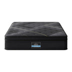35cm Giselle Mattress Queen Bed Bamboo Pocket Firm Foam