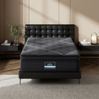 35cm Giselle Mattress Single Bed Bamboo Pocket Firm Foam