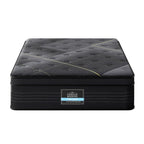 35cm Giselle Mattress Single Bed Bamboo Pocket Firm Foam