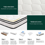 22cm Giselle Mattress Single Size
