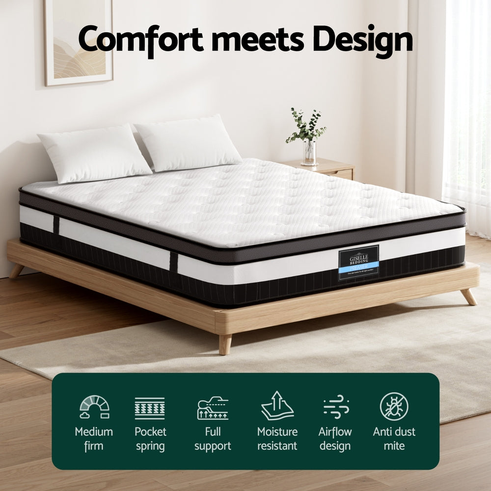 30cm Giselle Mattress Double Size