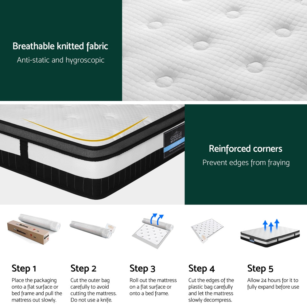 30cm Giselle Mattress Double Size
