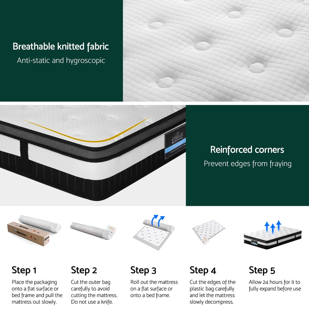 30cm Giselle Mattress Single Size