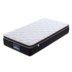 Giselle 35cm Single Mattress Firm with Copper Memory Foam and Edge Support