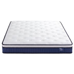 Levitex Queen Mattress 23CM With Pocket Spring & Cooling Gel Foam, Medium-Firm Full-Body Support, Mattresses In A Box