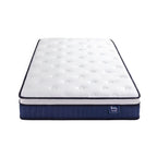 Levitex Single Mattress 23CM With Pocket Spring & Cooling Gel Foam, Medium-Firm Full-Body Support, Mattresses In A Box