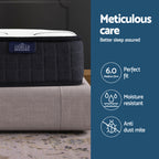 Giselle Bedding 16cm Mattress Medium Firm Double