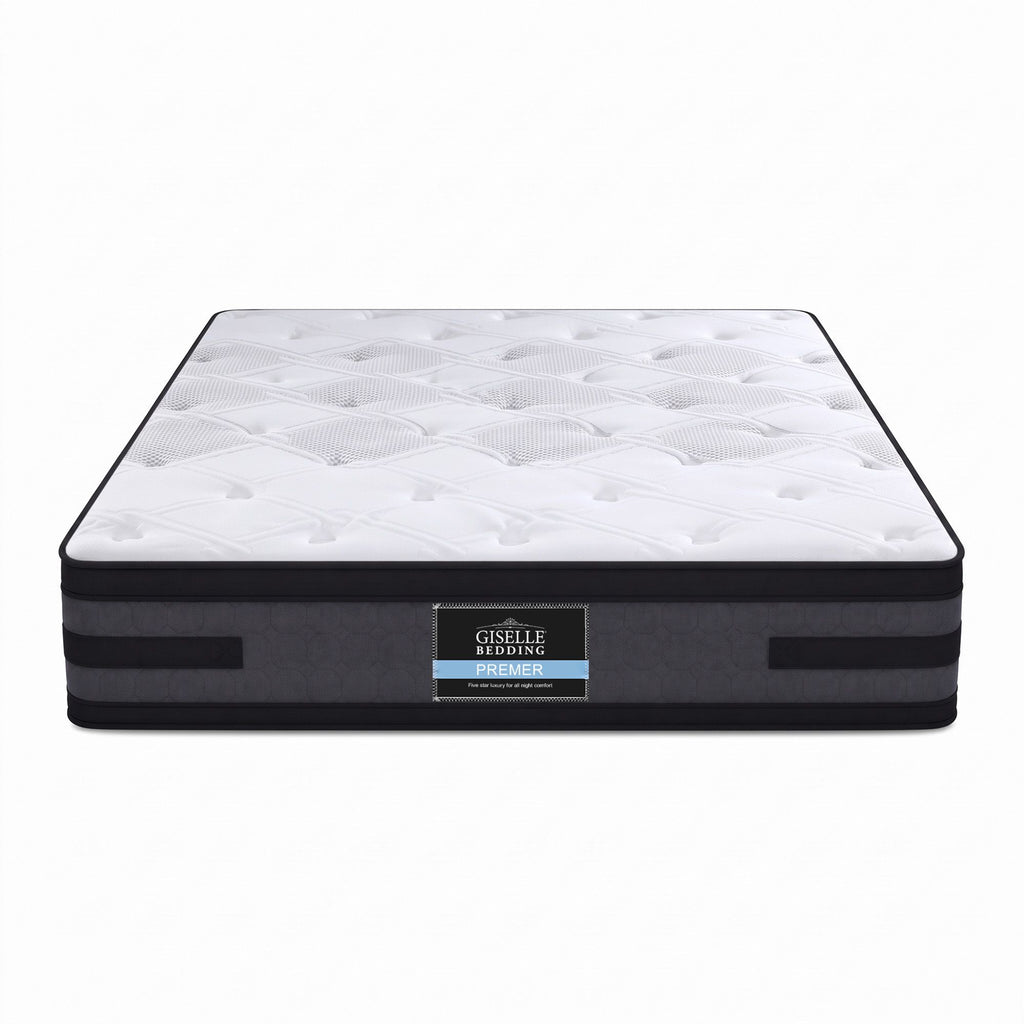 Giselle Bedding 36cm Mattress Cool Gel Memory Foam Queen