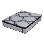 Levitex Double Mattress 34 cm 5-Zone Pocket Spring with Latex & Memory Foam or Extra Lumbar & Shoulder Support