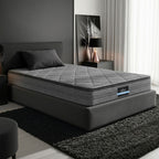 Giselle Bedding 18cm Mattress Pillow Top King Single