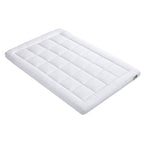 Giselle 5cm Double Memory Foam Mattress Topper Pillow Top with Gel Foam