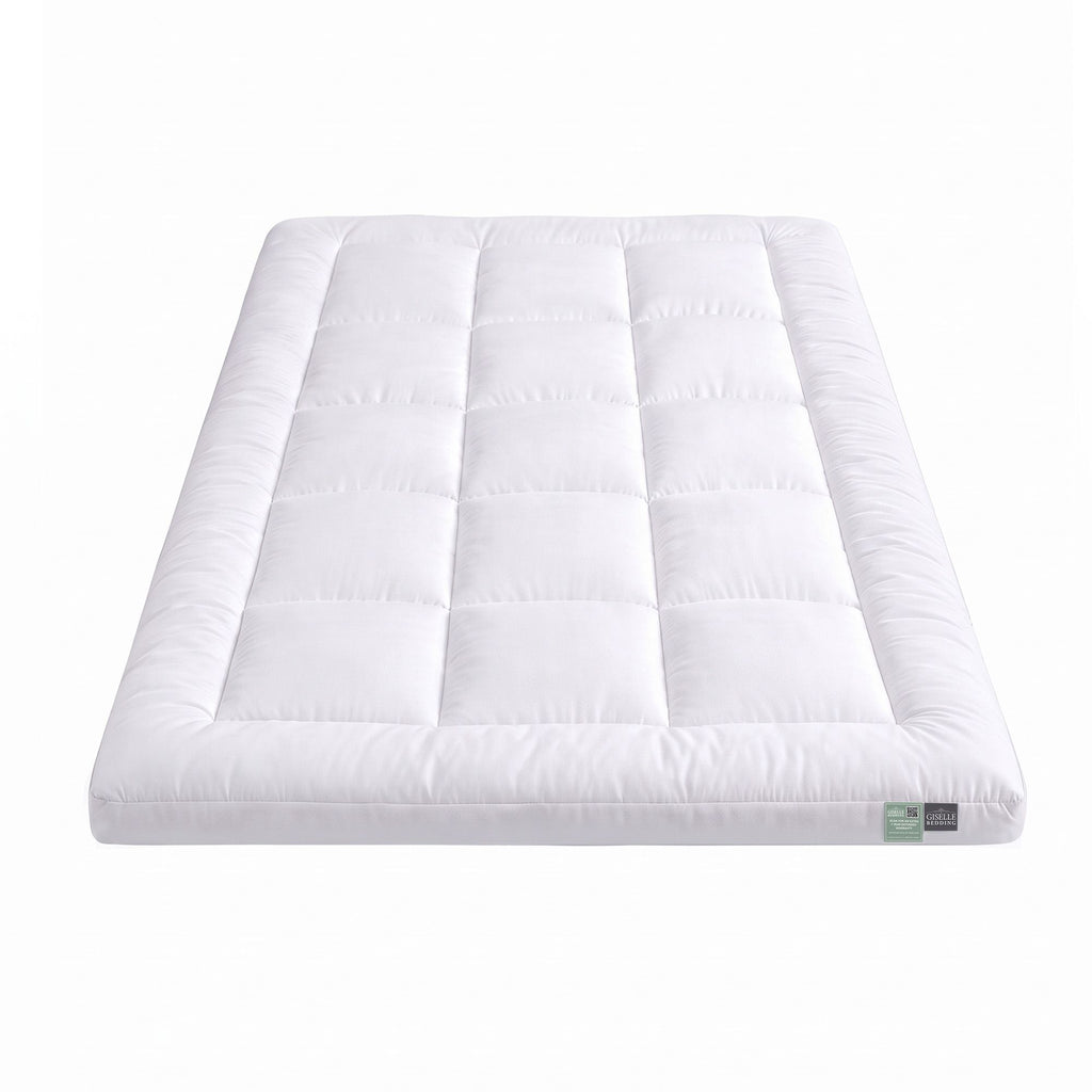 Giselle 5cm King Single Memory Foam Mattress Topper Pillow Top with Gel Foam