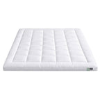 Giselle 5cm Queen Memory Foam Mattress Topper Pillow Top with Gel Foam